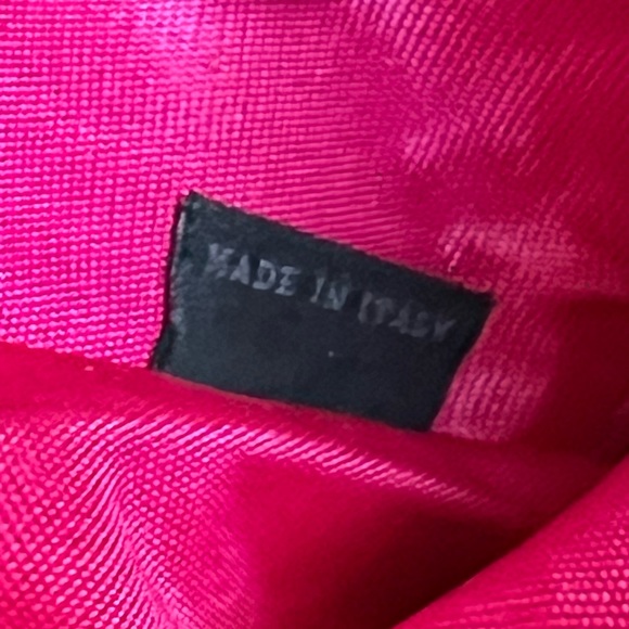 Prada saffiano quilted long wallet hot pink and gold tone hardware w box! EUD - Picture 14 of 16